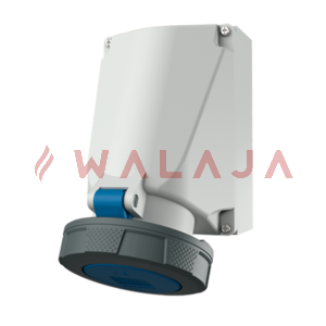 Mennekes CEE wall mounted receptacles – 128A-63 A-IP67-3p-X-CONTACT, with screw terminals-230 V 50 a. 60 Hz