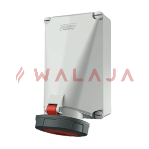 Mennekes CEE wall mounted receptacles – 139-125 A-IP67-4p- X-CONTACT-400 V 50 a. 60 Hz