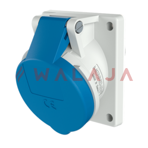 Mennekes CEE panel mounted receptacles – 1463- 14A-IP44-3p- 20° inclination-230 V 50 a. 60 Hz