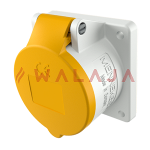 Mennekes CEE panel mounted receptacles –  1365- 16 A-IP44-3p-straight-110 V 50 a. 60 Hz