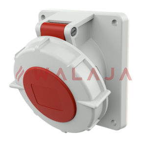 Mennekes CEE panel mounted receptacles –  1479- 16 A-IP67-4p-20° inclination-400 V 50 a. 60 Hz