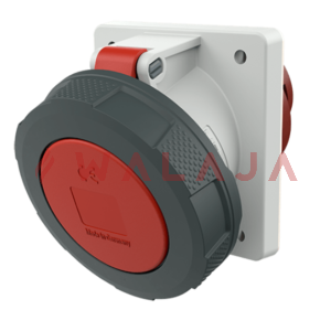Mennekes CEE panel mounted receptacles – 205A- 63 A-IP67-4p-20° inclination-400 V 50 a. 60 Hz