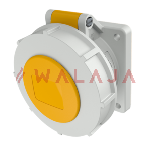 Mennekes CEE panel mounted receptacles – 217A- 16 A-IP67-3p-straight-110 V 50 a. 60 Hz