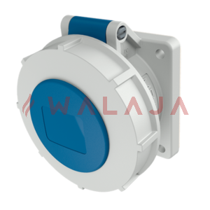 Mennekes CEE panel mounted receptacles – 218A- 16 A-IP67-3p-straight-230 V 50 a. 60 Hz