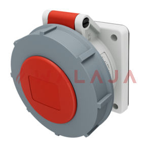 Mennekes CEE panel mounted receptacles – 222A- 16 A-IP67-4p-straight-400 V 50 a. 60 Hz