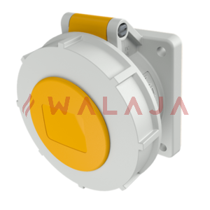 Mennekes CEE panel mounted receptacles – 229A- 32 A-IP67-3p-straight-110 V 50 a. 60 Hz