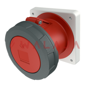 Mennekes CEE panel mounted receptacles – 1461- 125 A-IP67-5p-X-CONTACT, straight-400 V 50 a. 60 Hz