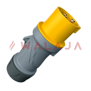 Mennekes CEE plugs PowerTOP Xtra with ErgoCONTACT – 13501- 16 A-IP54-3p--110 V 50 a. 60 Hz