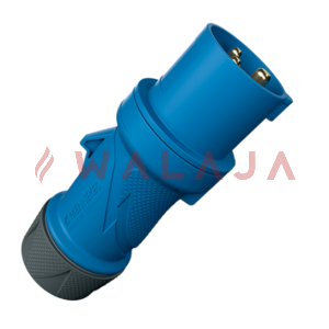 Mennekes CEE plugs PowerTOP Xtra with ErgoCONTACT – 13502- 16 A-IP54-3p--230 V 50 a. 60 Hz