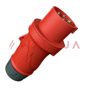 Mennekes CEE plugs PowerTOP Xtra with ErgoCONTACT – 13506- 16 A-IP54-4p--400 V 50 a. 60 Hz