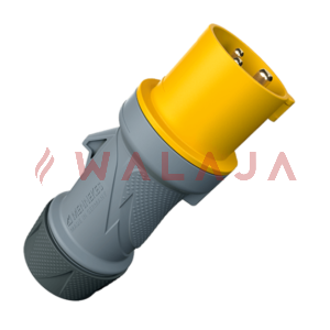 Mennekes CEE plugs PowerTOP Xtra with ErgoCONTACT – 13512- 32 A-IP54-3p--110 V 50 a. 60 Hz