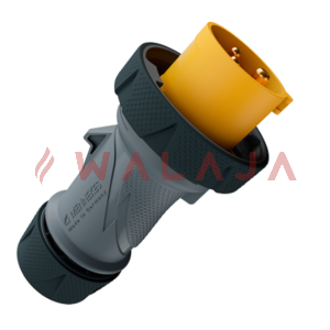 Mennekes CEE plugs PowerTOP Xtra with ErgoCONTACT – 13619- 16 A-IP67/IP69-3p –110 V 50 a. 60 Hz
