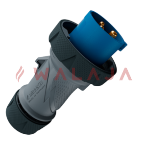 Mennekes CEE plugs PowerTOP Xtra with ErgoCONTACT – 13620- 16 A-IP67/IP69-3p –230 V 50 a. 60 Hz