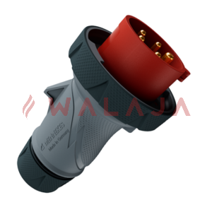 Mennekes CEE plugs PowerTOP Xtra with ErgoCONTACT – 13624- 16 A-IP67/IP69-5p –400 V 50 a. 60 Hz