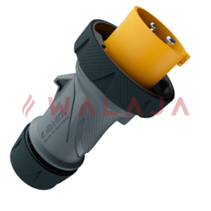 Mennekes CEE plugs PowerTOP Xtra with ErgoCONTACT – 13649- 32 A-IP67/IP69-3p –110 V 50 a. 60 Hz
