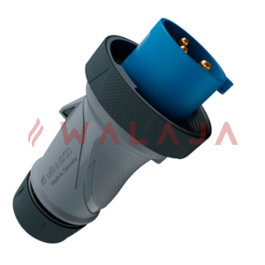 Mennekes CEE plugs PowerTOP Xtra with ErgoCONTACT – 13625 - 32 A-IP67/IP69-3p –230 V 50 a. 60 Hz