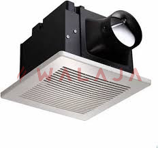 6" Duct Fan-Ceiling Mounted