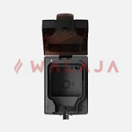 Panasonic WP Outdoor IP66–WBKC8911 -1Gang Cover For Socket (7x7cm)