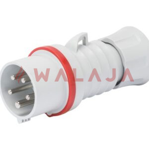 GEWISS MOBILE PLUG - GW60009H - IP44 -16A - 5 PIN- 415V