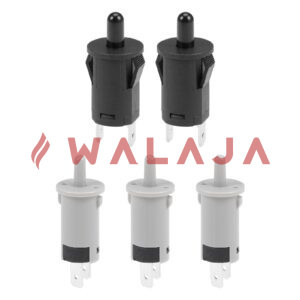 Refrigerator door light switches