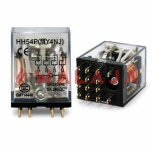 Relay - HH54P-24VDC5A 14 PIN (20PCS)
