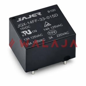 Relay - JQX-14FF3-S-105D-5V10A- 5V10A