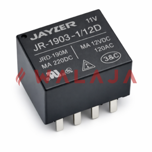 Relay - JRD-S-112D-12V10A- 12V10A