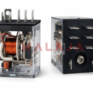 Relay -HH62P-220VAC10A-8DR - 220VAC/12VAC(DC)/24VA C(DC)