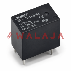 Relay -JRA-S-112D-12v5A- 12V 5A