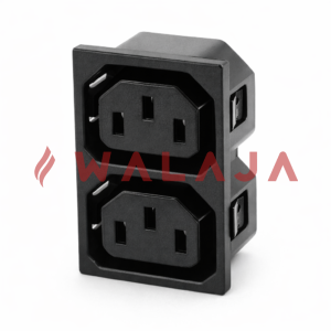 AC Socket Female - CON-F-2L