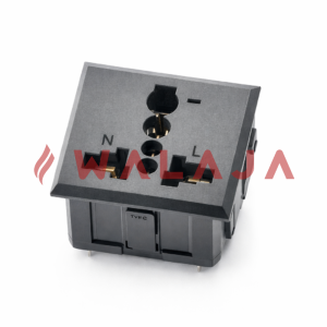 AC Socket Female - CON-F-T3