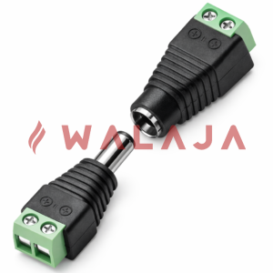 DC Connectors - DC2.1-T1