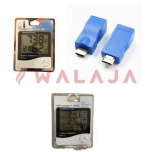 HDMI Extender & Temperature Humidity Meter