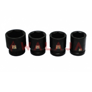 Impact Socket 22mm X 1/2" DRV  - 6 PT