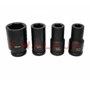 Deep Impact Socket 10mm X 1/2" DRV - 6 PT