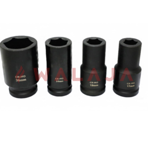 Deep Impact Socket 17mm X 3/4" DRV - 6PT