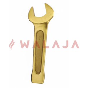Brass Open Slogging Spanner 100mm