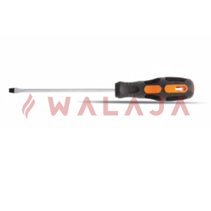 SCREWDRIVERS FLAT FIBRE HANDLE - 10"