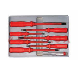 SCREWDRIVER SET INSULATED 7 Pcs