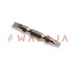 POWER SCREW BITS FLAT 10 Pcs 6x50mm