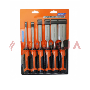 WOOD CHISEL SET - 6 PCS