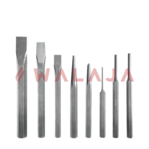 CHISEL AND PUNCH SET - 8 PCS