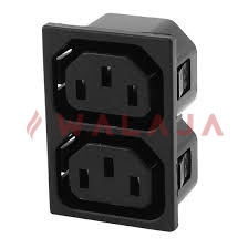 AC Socket Female - CON-F-2L