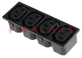 AC Socket Female - CON-F-4L