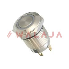 Archenergy Metal Pushbutton Switch 12V-24V -PBS-28B-4-16MS High pushbutton 2P