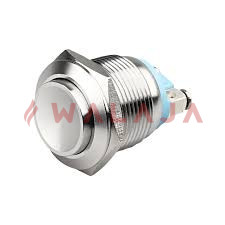 Archenergy Metal Pushbutton Switch 12V-24V -PBS-28B-4-19MS