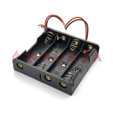 Battery Holder AA - BH5-4001-Z