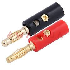 Binding and Banana Connecter - JS0424-DR