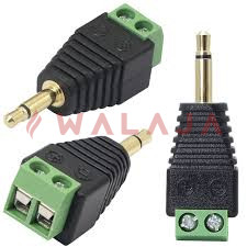 TRS Connector - TER-3.5M2-ZG