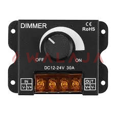LED Dimmer - DIM-DC12V-24V30A